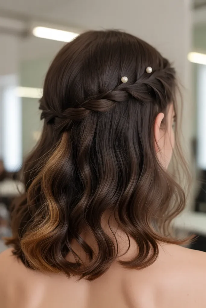 Braided Crown Loop