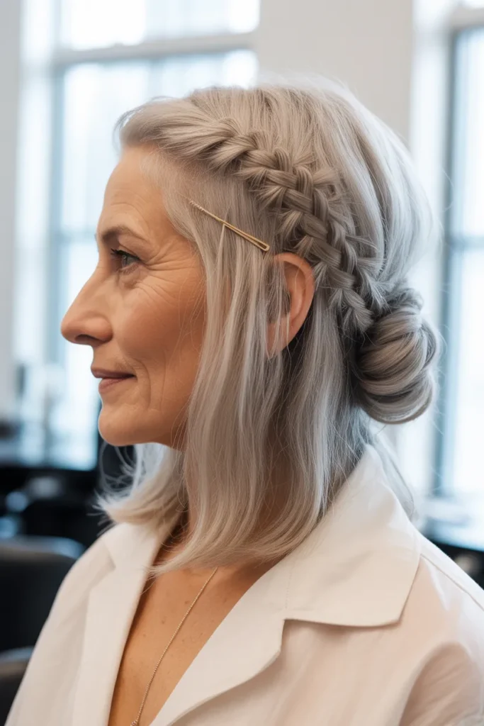 Braided Crown Roll