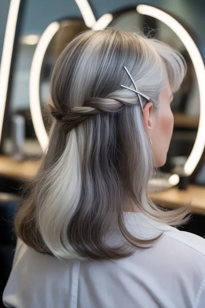 Braided French Roll