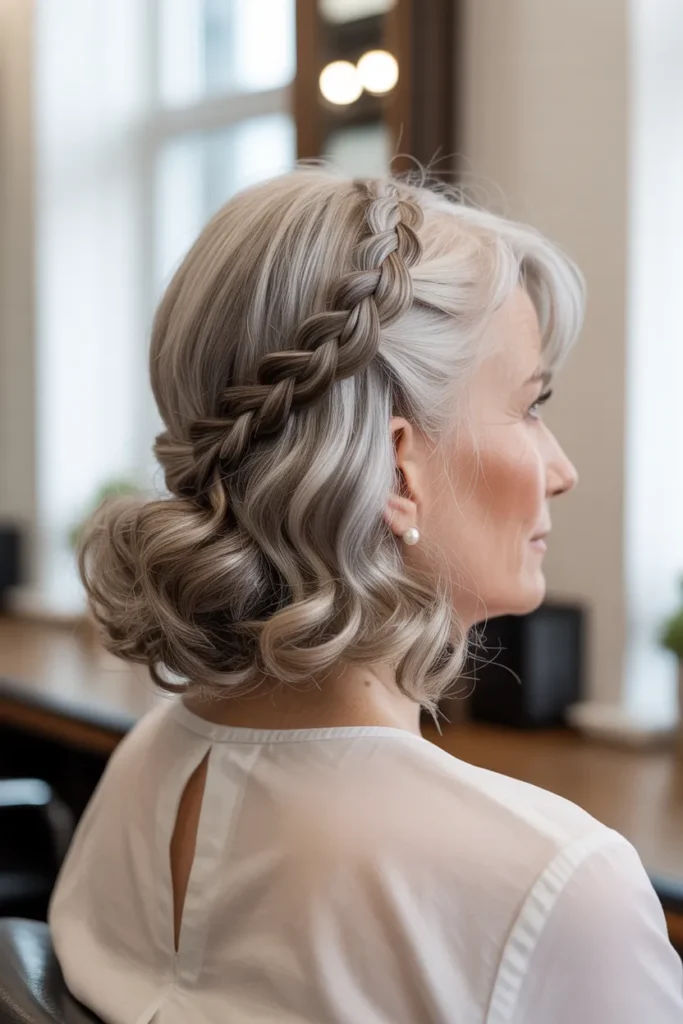Braided Halo Tuck