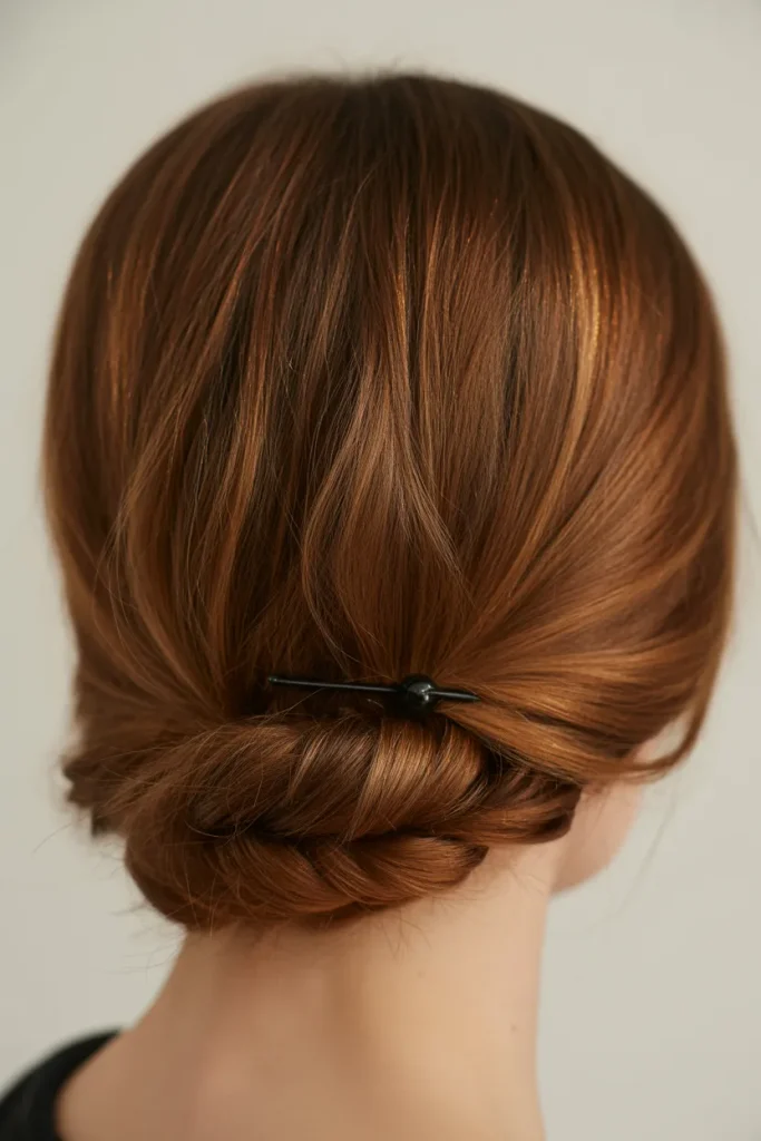 Braided Nape Wrap