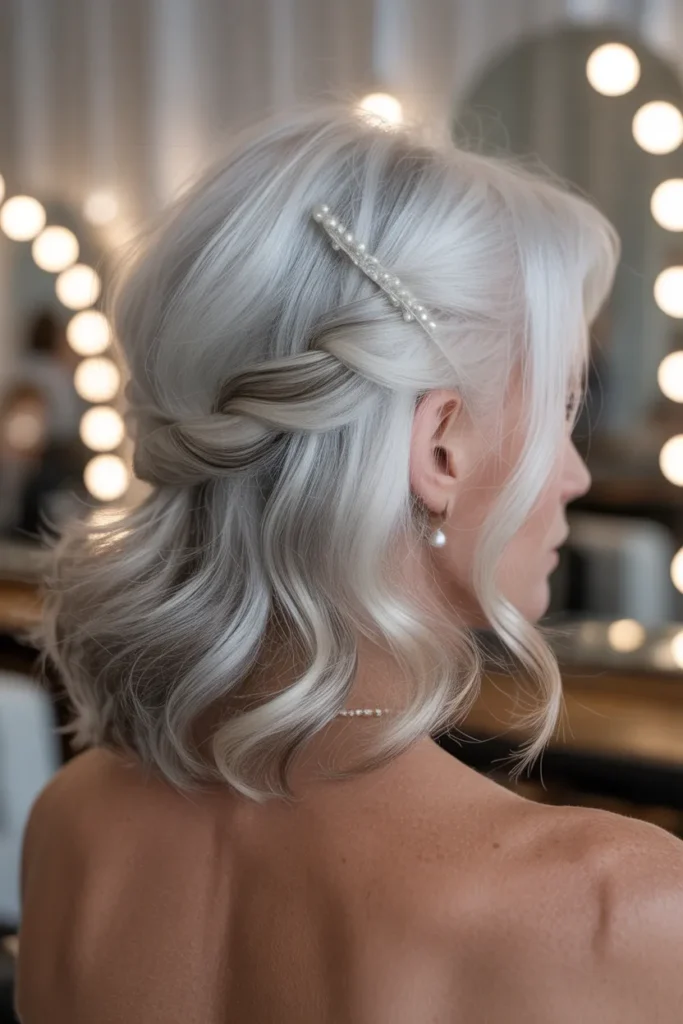 Braided Side Chignon