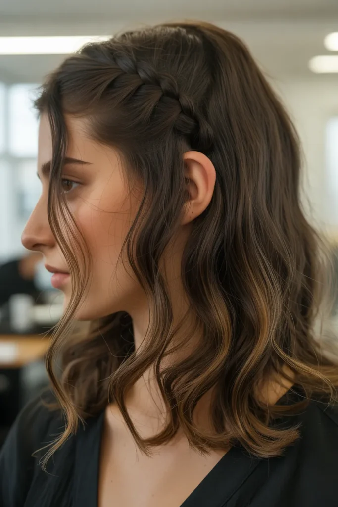 Braided Temple Tuck