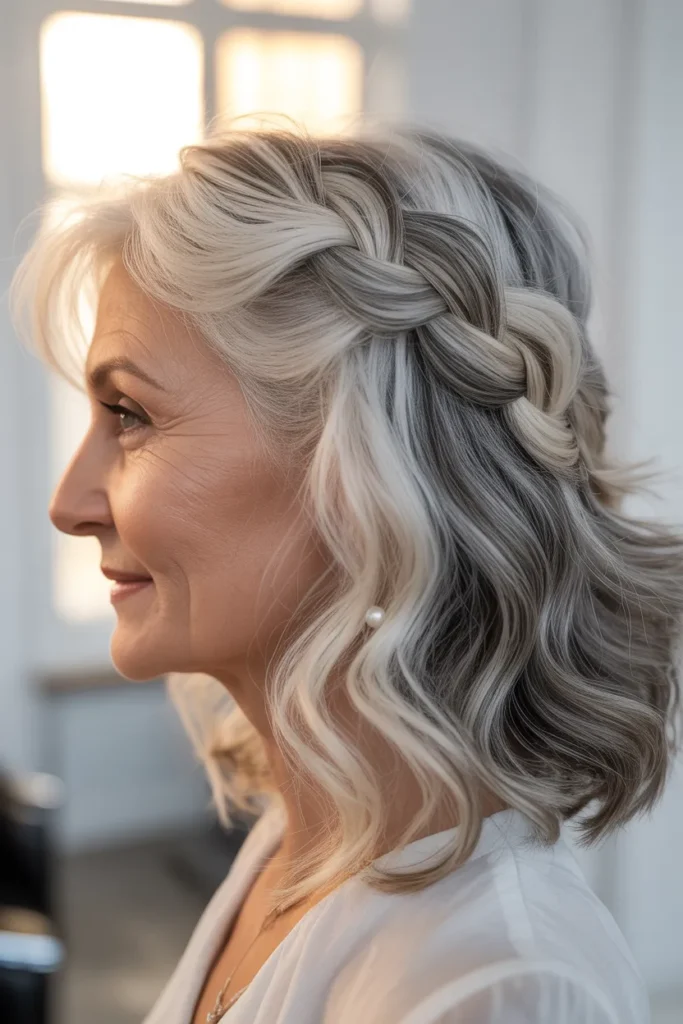 Braided Waterfall Tuck