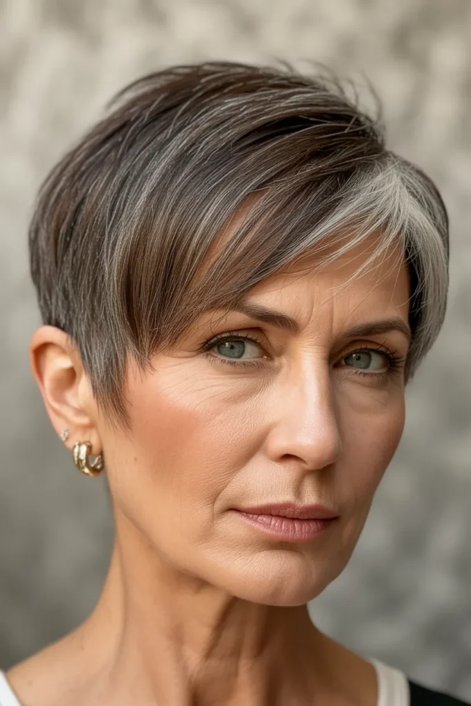 Chiseled Crown Pixie
