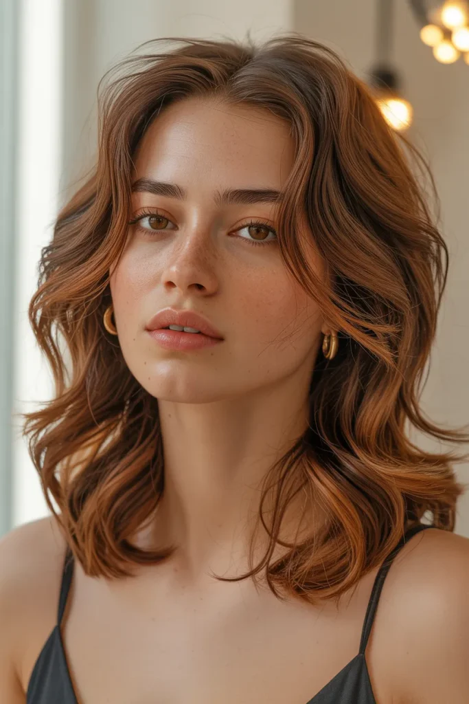 Cinnamon Ribbon Waves