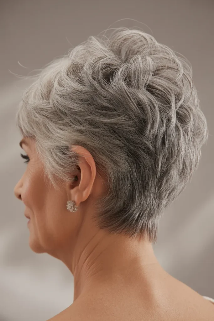 Curved Nape Crop