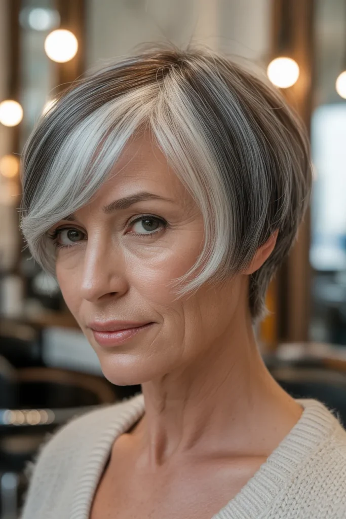 Curved Pageboy Cut