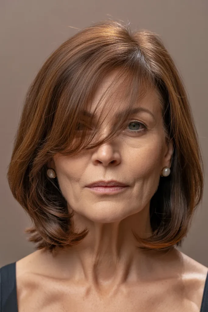 Diagonal Fringe Sweep