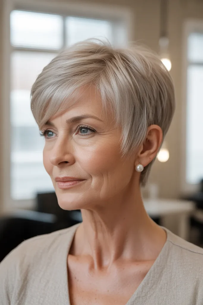 Feathered Crown Pixie