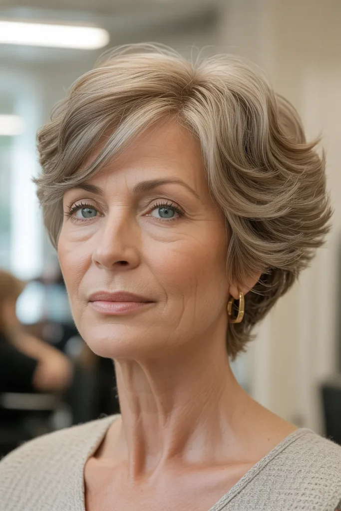 Feathered Crown Pixie Bob