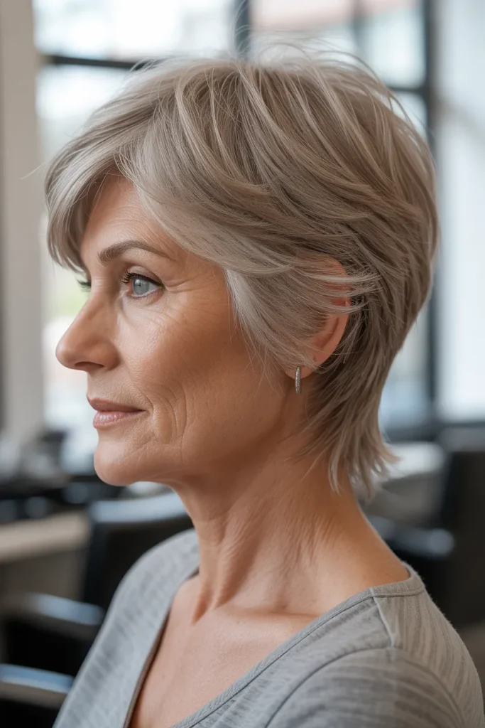 Feathered Nape Pixie