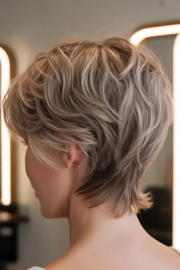 Flipped Nape Shaglet
