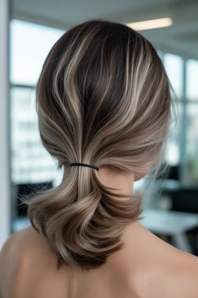 Folded Pony Twist