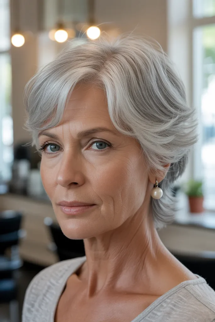 Gentle Wedge Cut