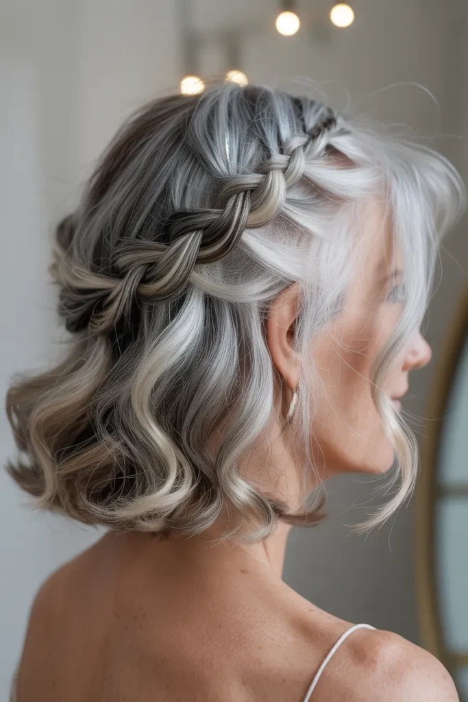 Halo Nape Braid