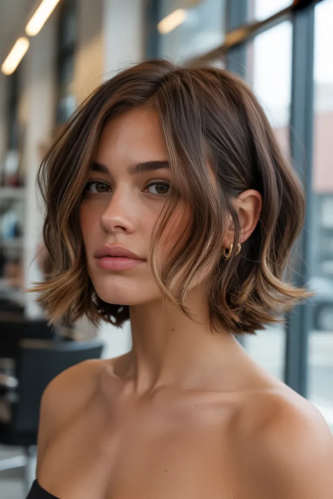 Halo Textured Bob