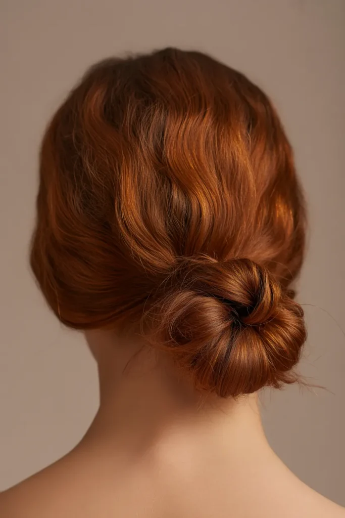 Knotted Neck Bun