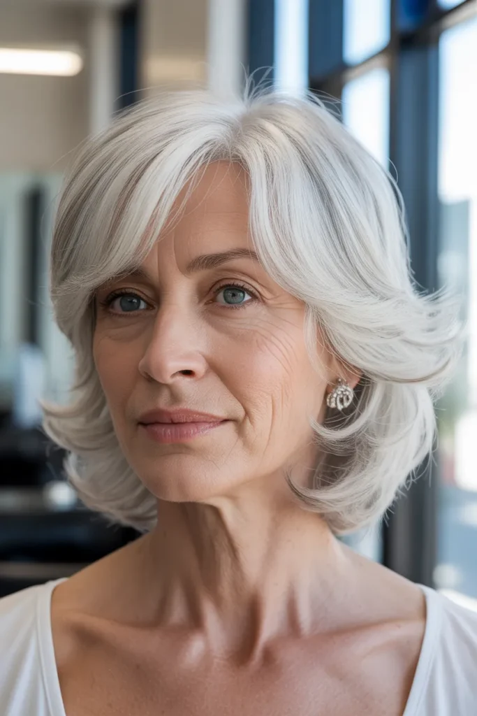 Layered Chin Bob