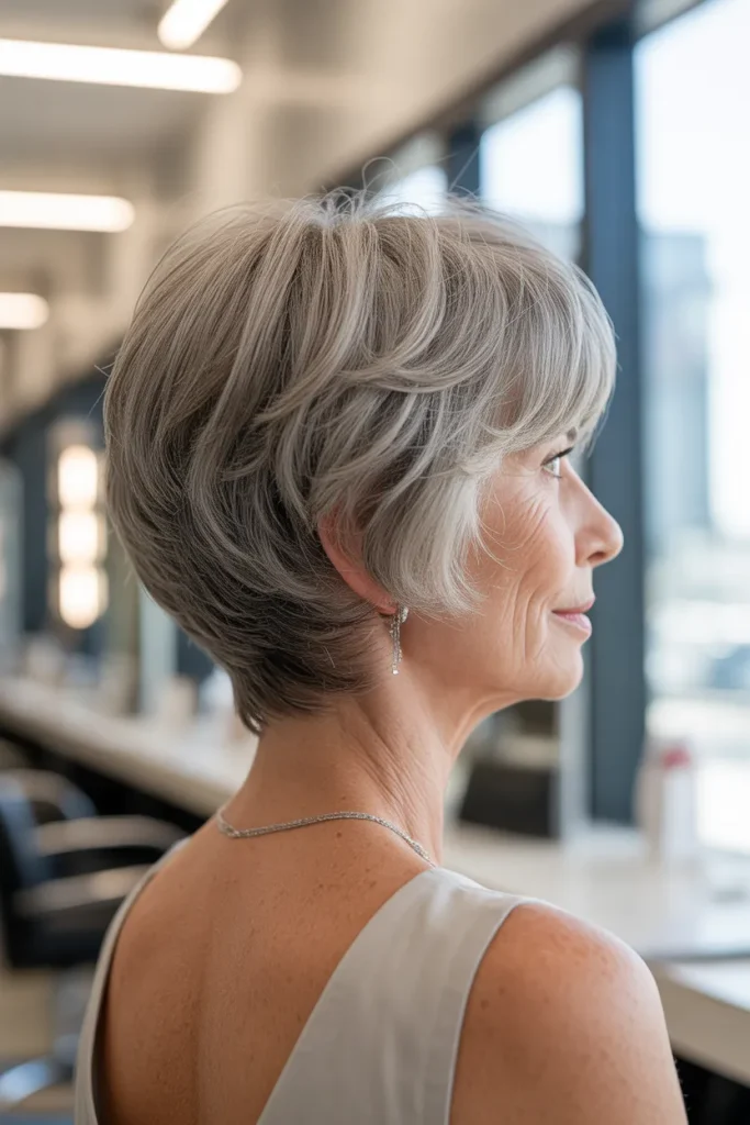 Layered Nape Swing