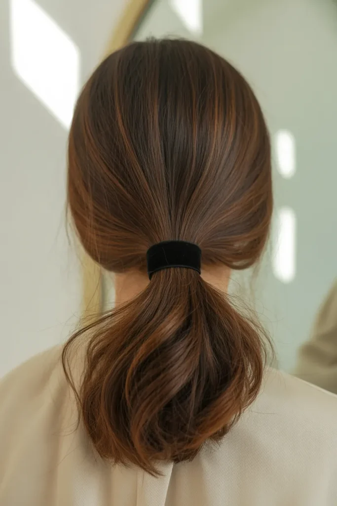Looped Ribbon Pony