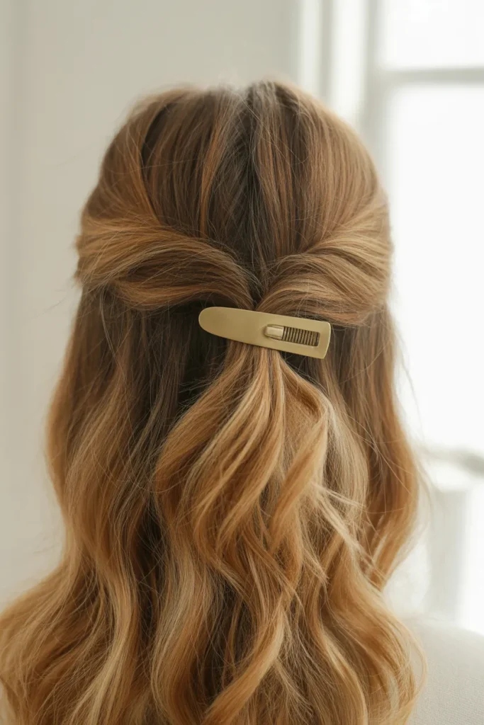 Mini Rope Half-Up
