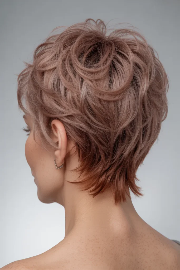 Piecey Nape Pixie