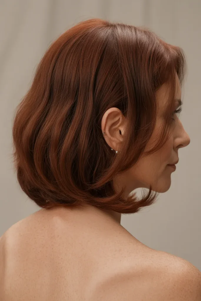 Polished U-Cut Midi