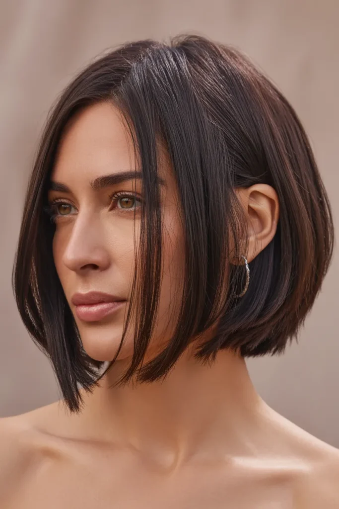 Razored Cheek Bob
