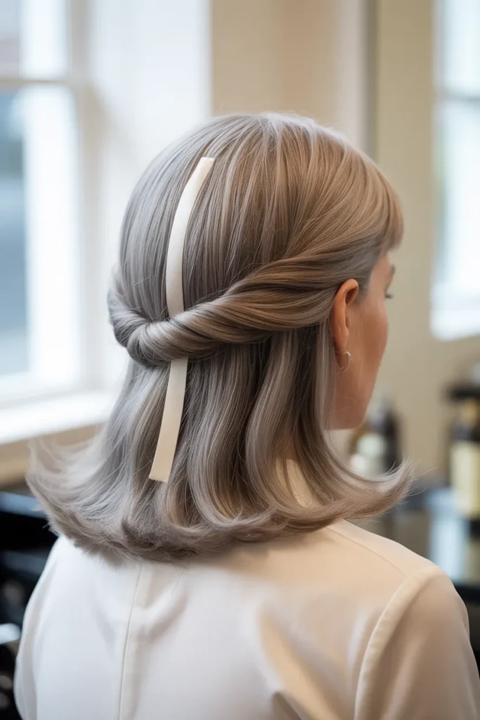 Ribboned French Fold