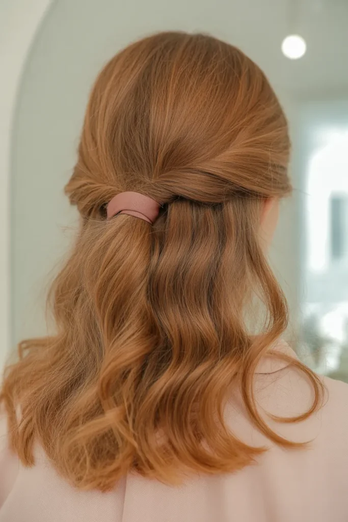 Ribboned Half Twist