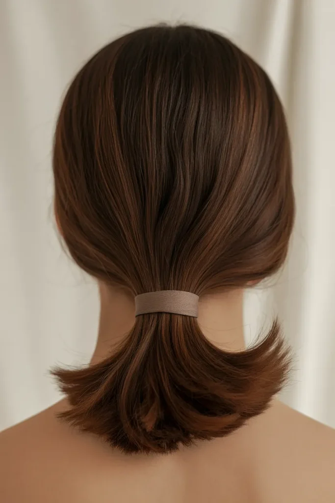 Ribboned Low Loop