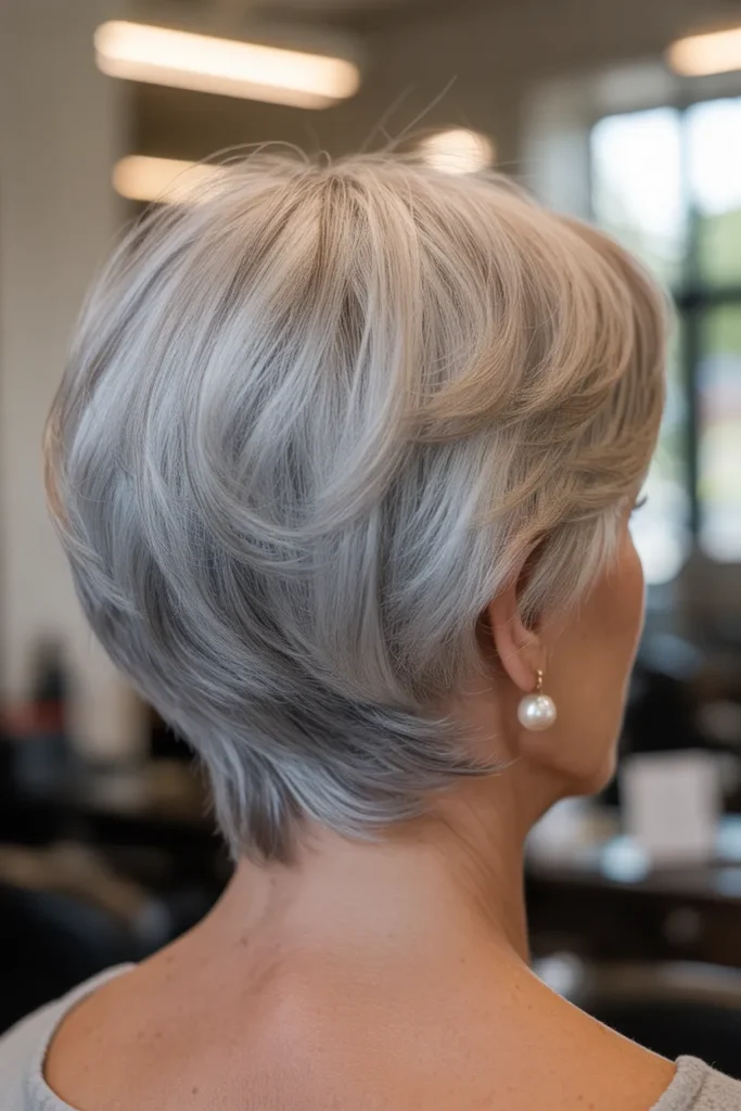 Rounded Nape Layers
