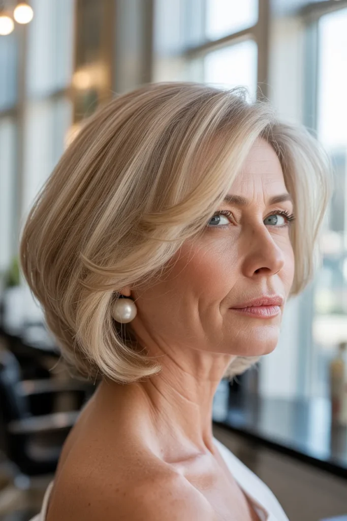 Sculpted Chin Bob