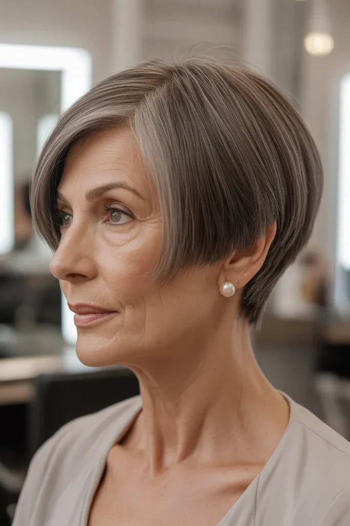 Sculpted Earline Bob