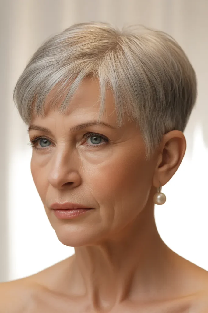 Sculpted Front Pixie