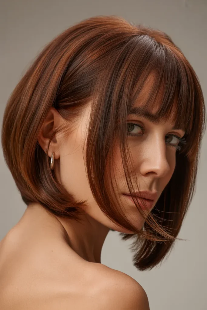 Sculpted Nape Bob