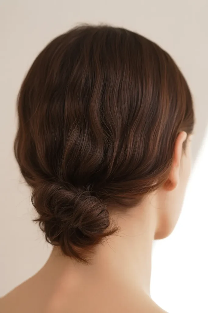 Sculpted Nape Twist