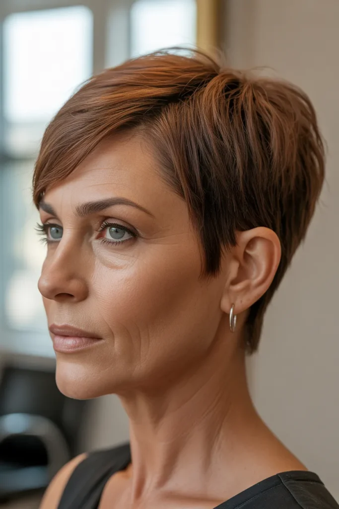 Sculpted Sideburn Crop