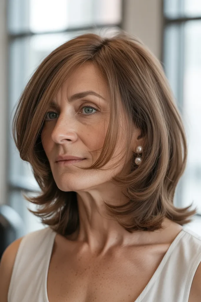 Sculpted Swoop Layers