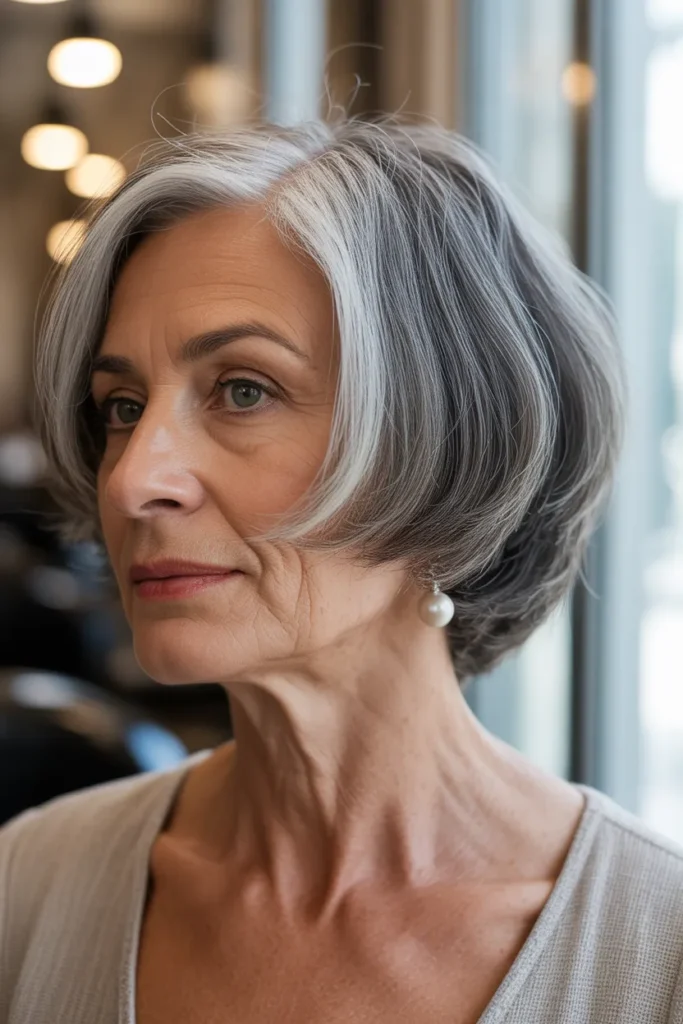 Sculpted Taper Bob