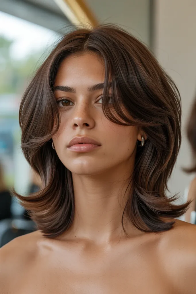 Sculpted Texture Shag