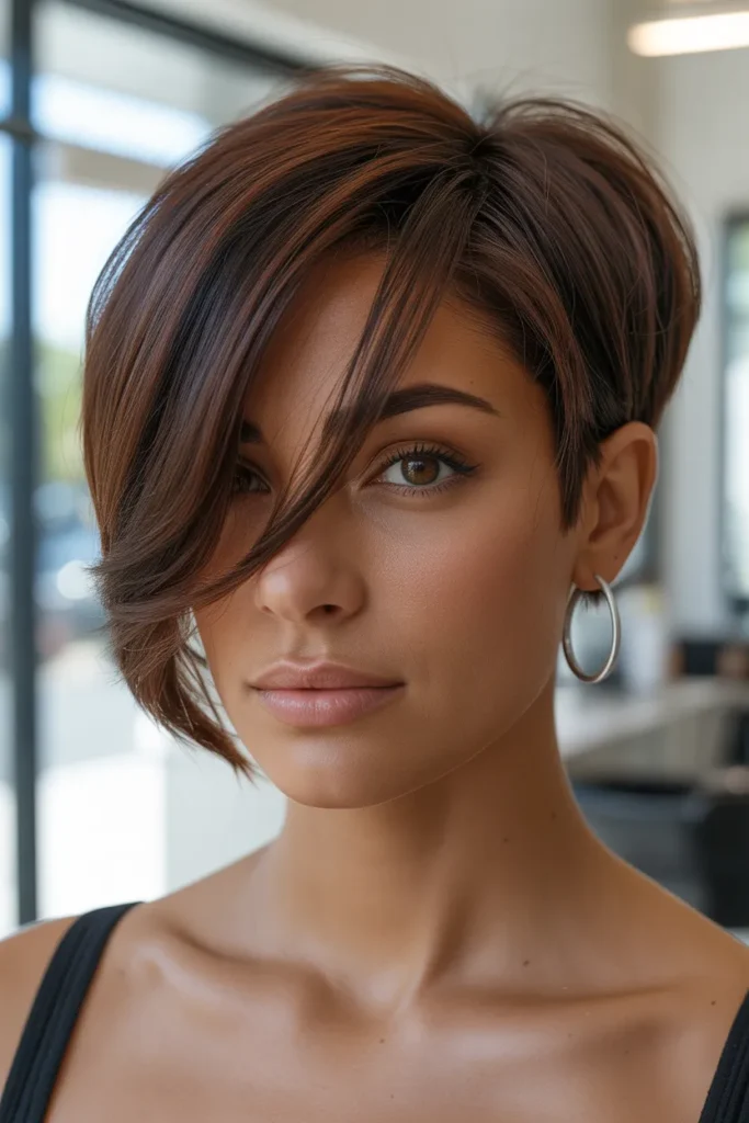 Side Sweep Crop