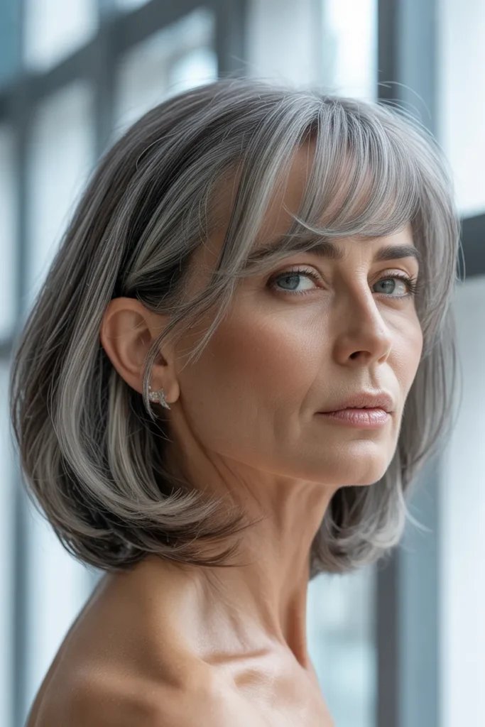 Silver Ribbon Bob