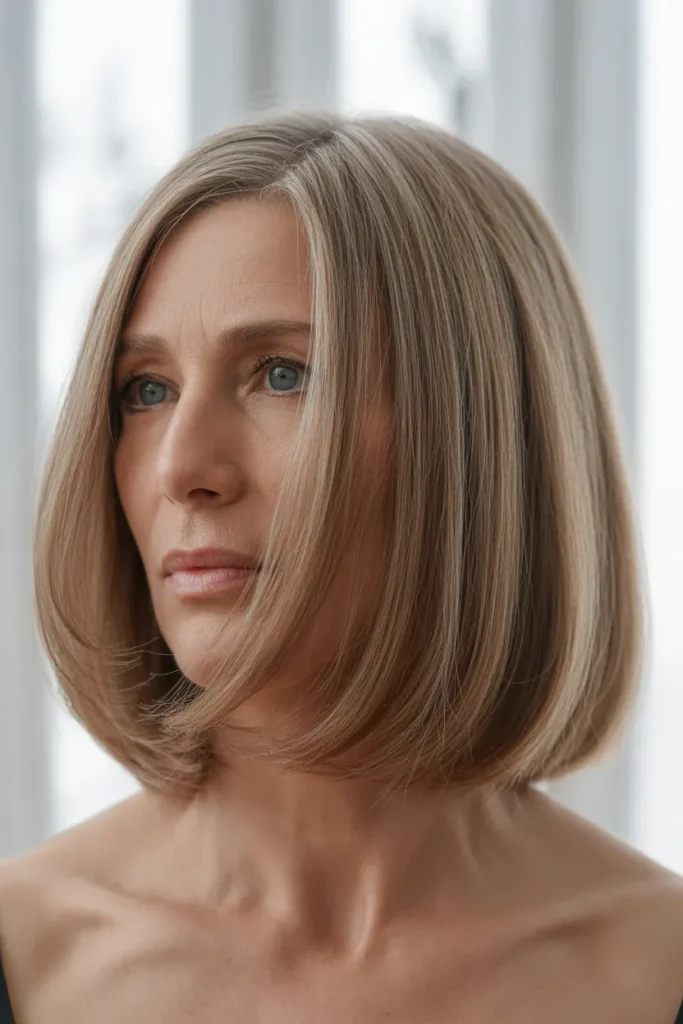 Soft Angled Midi Bob