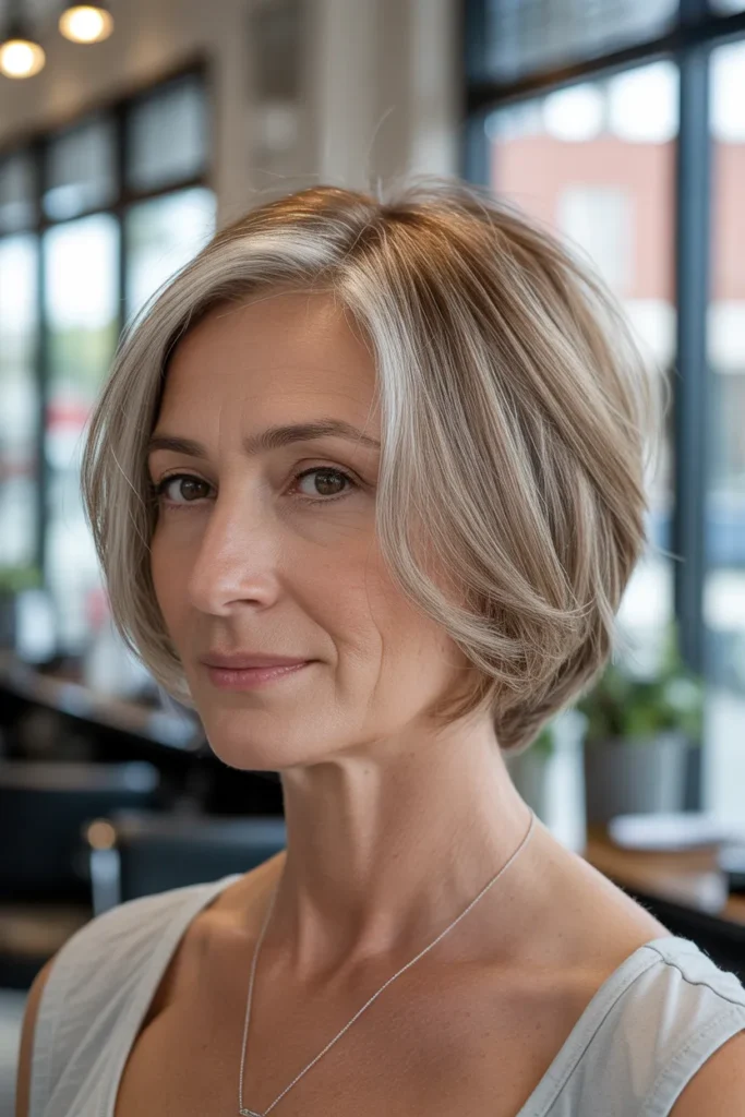 Soft Graduated Bob