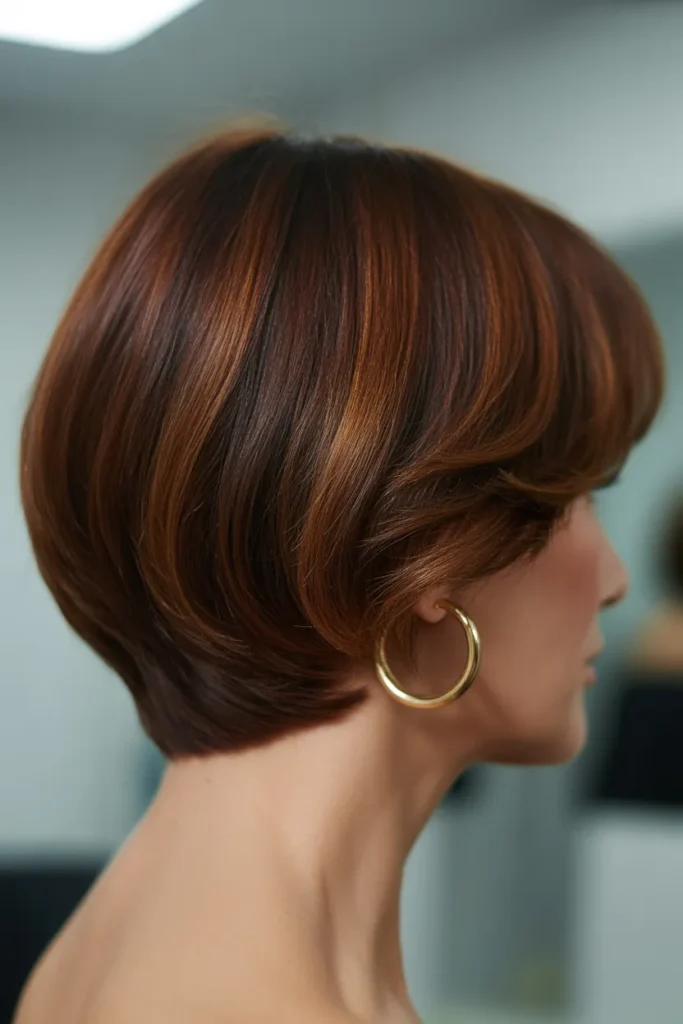 Tapered Nape Lob