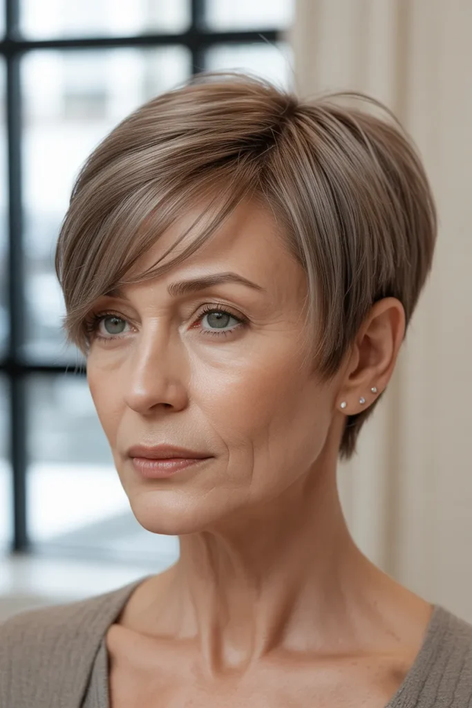 Tapered Side Fringe