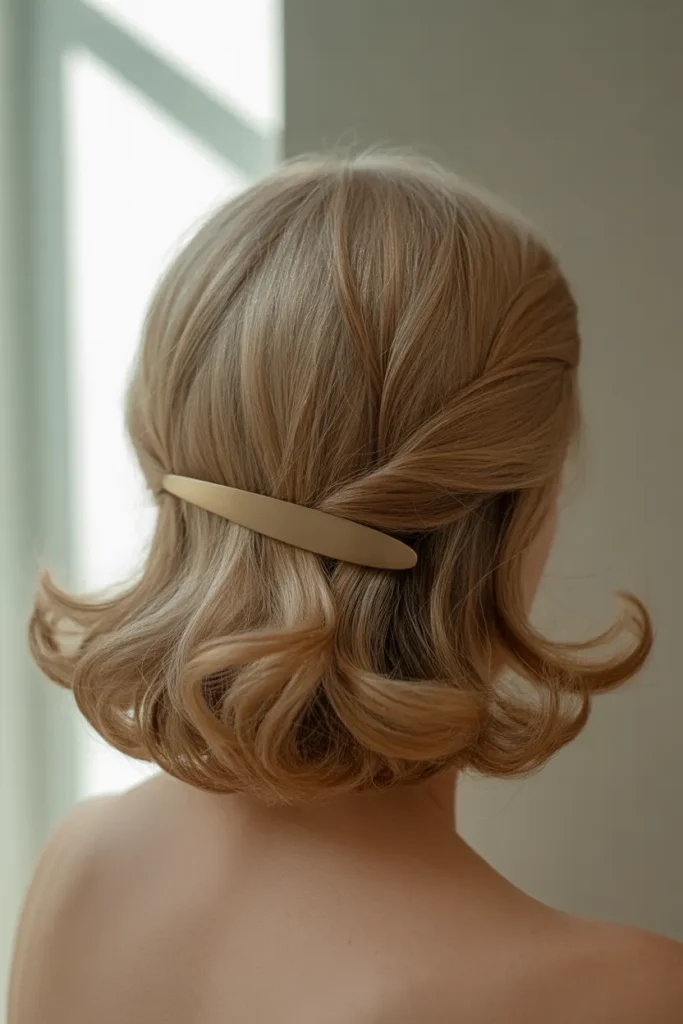 Textured Crescent Bun