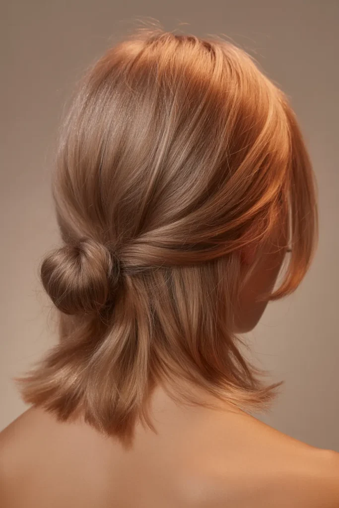 Textured Flip Knot
